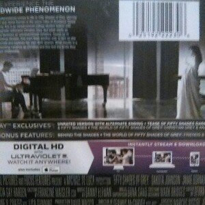 Photo of Fifty Shades of Grey (Blu-ray) uploaded by Abigail G.