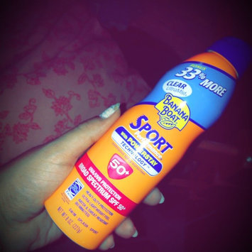 Photo of Banana Boat Sport UltraMist Sunscreen SPF 50 uploaded by Kelly F.