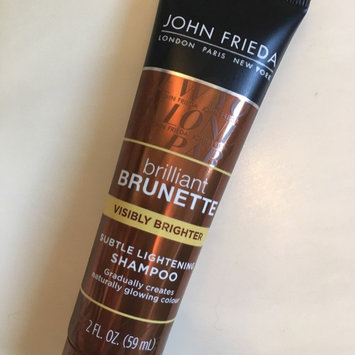 Photo of John Frieda® Brilliant Brunette Visibly Brighter® Subtle Lightening Shampoo uploaded by Tiffany O.