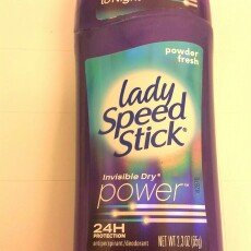 Photo of Lady Speed Stick Sparkling Lime Coconut uploaded by Tanya F.