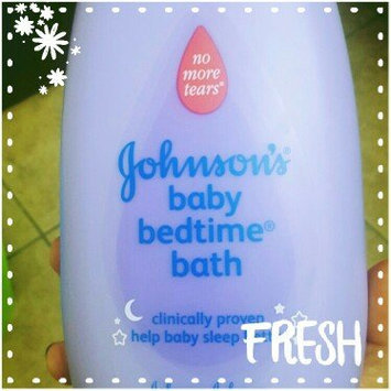 Photo of Johnson's® Bedtime Baby Bath uploaded by Kayla G.