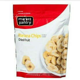 Photo of Market Pantry Banana Chips Dried Fruit 4.5 oz uploaded by Courtney S.