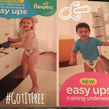 Photo of Pampers® Easy Ups™ uploaded by Rasha M.