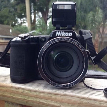Photo of Nikon Coolpix L840 Wi-Fi Camera + 32GB Card + Case + Tripod + Accessory Kit uploaded by Haley N.