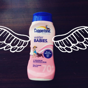 Photo of Coppertone Water Babies Water Babies Sunscreen Lotion uploaded by Angela L.