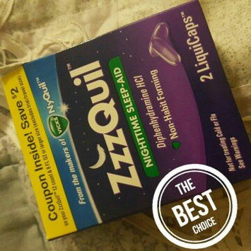 Photo of ZzzQuil™ Warming Berry Liquid uploaded by Patricia R.