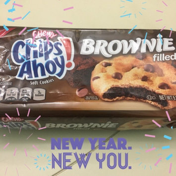 Photo of Nabisco Chips Ahoy! Chewy Brownie Soft Cookies uploaded by Stephanie W.