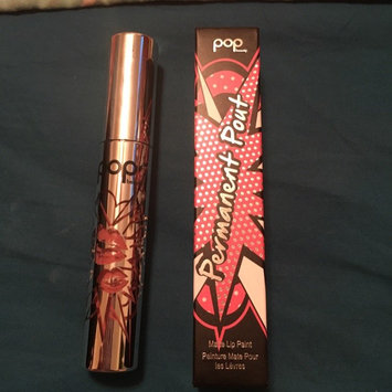 Photo of POP Beauty Permanent Pout Lip Paint, Pink Honey, .16 oz uploaded by Maria A.