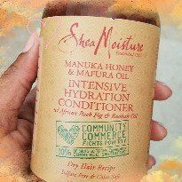 Photo of SheaMoisture Manuka Honey & Mafura Oil Intensive Hydration Conditioner uploaded by Ebony G.