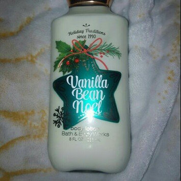 Photo of Bath & Body Works® Holiday Tradition Vanilla Bean Noel Body Lotion uploaded by Natalie V.