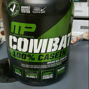 Photo of Muscle Pharm Combat Casein Supplement, Vanilla, 4 Pound uploaded by Eric W.