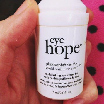 Photo of philosophy hope in a tube high-density eye and lip firming cream uploaded by Holly B.