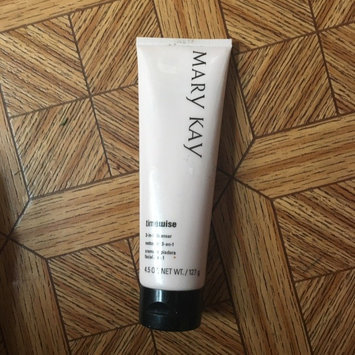 Photo of Mary Kay TimeWise 3-in-1 Cleanser, Combination/Oily Skin - 4.5 oz uploaded by Lina F.