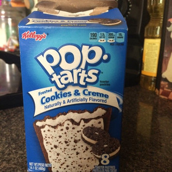 Photo of Kellogg's Pop-Tarts Frosted Cookies & Cream Toaster Pastries uploaded by Brittney T.