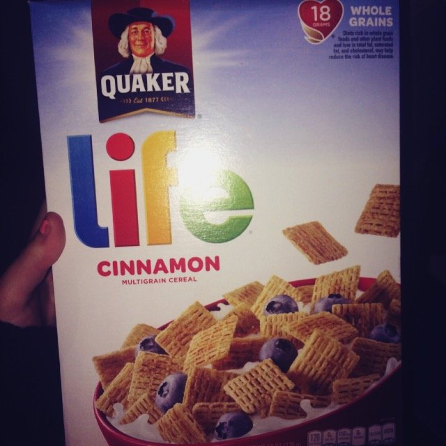 Quaker® Cereal Cinnamon