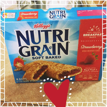 Photo of Kellogg's® Nutri-Grain® Cereal Bars Strawberry uploaded by Jenna M.