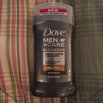 Photo of Dove Men+Care Elements Mineral Powder + Sandalwood Deodorant Stick uploaded by Josh G.