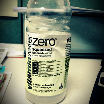 Photo of vitaminwater Zero Squeezed Lemonade uploaded by Jacquie B.