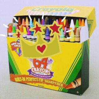 Photo of Crayola Crayons 64ct uploaded by Julie S.
