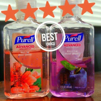 Photo of Purell Watermelon Splash Advanced Hand Sanitizer - 1 oz uploaded by krystal D.