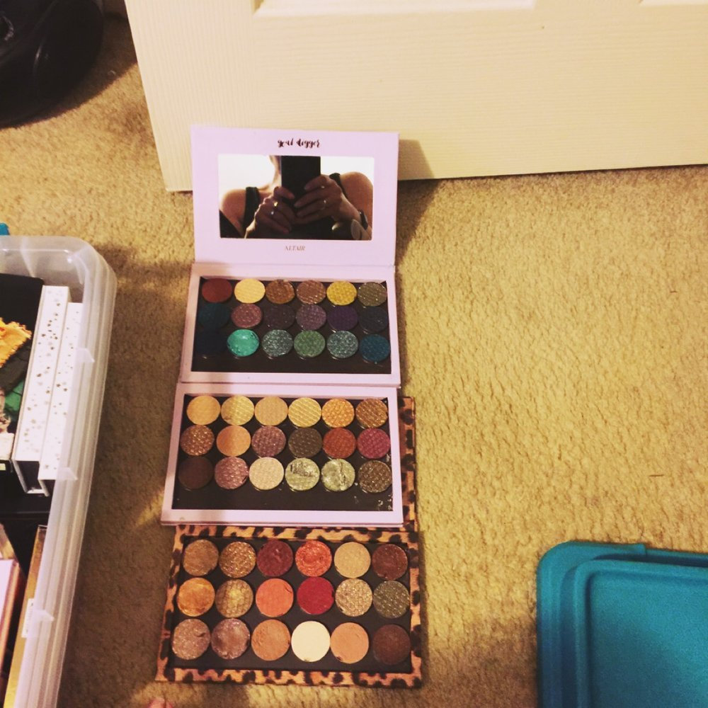 ColourPop Super Shock Eye Shadow Collection