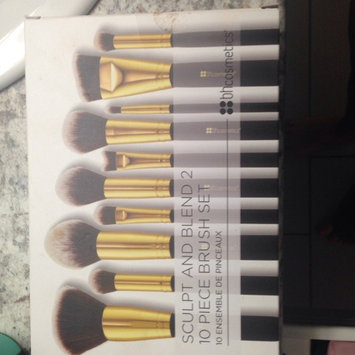 Photo of BH Cosmetics Sculpt and Blend 10 Piece Brush Set uploaded by Cierra D.