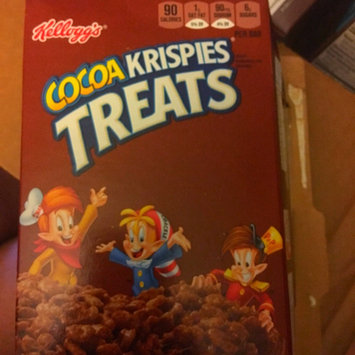Photo of Kellogg's® Cocoa Krispies Treats™ Crispy Marshmallow Squares 8-0.7 oz. Box uploaded by Christina L.