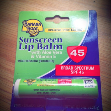 Photo of Banana Boat Aloe Vera with Vitamin E Sunscreen Lip Balm uploaded by Susan L.
