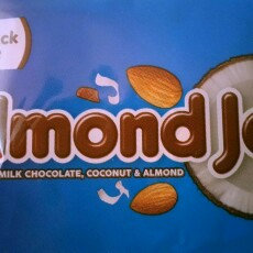 Photo of Hershey's Almond Joy Candy Bar uploaded by Tiffany K.