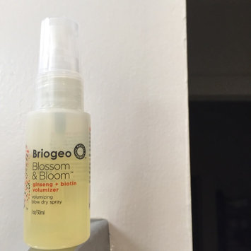 Photo of Briogeo Blossom & Bloom Ginseng + Biotin Volumizing Spray uploaded by Rittz R.
