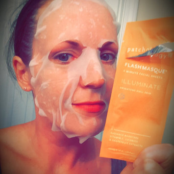 Photo of Illuminate FlashMasque Facial Sheets (8 Count) - Patchology uploaded by Elizabeth T.