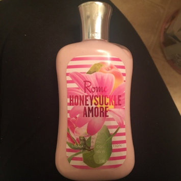 Photo of Bath & Body Works® Rome Honeysuckle Amore Body Lotion uploaded by Monica C.