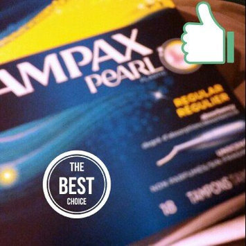 Photo of Tampax Pearl Regular uploaded by Ashley S.