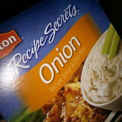 Photo of Lipton® Recipe Secrets Onion Recipe Soup & Dip Mix uploaded by Danielle P.