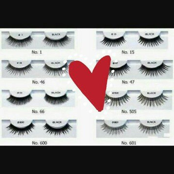 Photo of SEPHORA COLLECTION False Eye Lashes Astonish #03 - natural volume uploaded by jaqueline g.