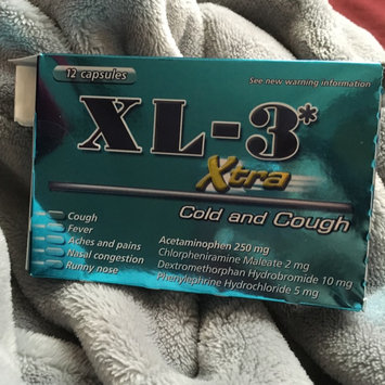 Photo of XL-3*: Xtra Cold And Cough Capsules, 12 Ct uploaded by Jessica G.