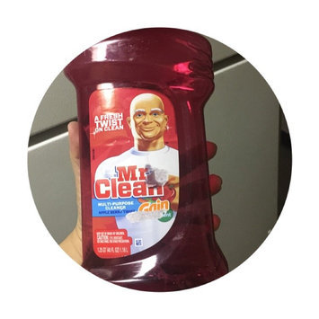 Photo of Mr. Clean Summer Citrus Scent Antibacterial Multi-Purpose Cleaner 40 uploaded by Sophy T.