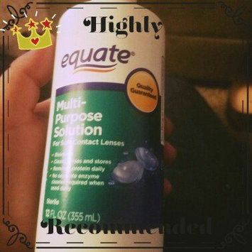 Photo of Equate Sterile Multipurpose Solution 4 Fl Oz uploaded by Vanessa G.