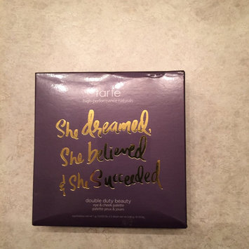 Photo of tarte Double Duty Beauty Day/Night Eye & Cheek Palette uploaded by Brie F.