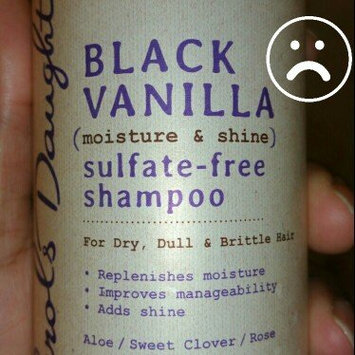 Photo of Carol's Daughter Black Vanilla Moisture & Shine Sulfate-free Shampoo For Dry Dull Or Brittle Hair uploaded by Rain B.