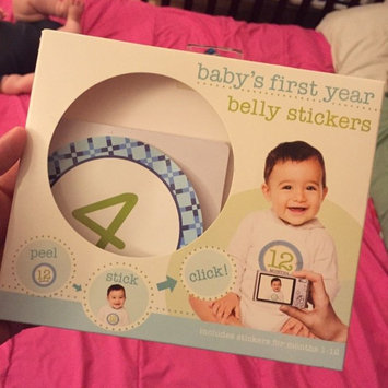 Photo of Stepping Stones Baby's First Year Belly Stickers (Boy) uploaded by Jahara C.