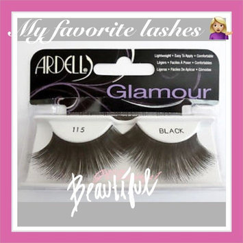 Photo of Ardell Fashion Lashes 115 Black uploaded by melissa e.