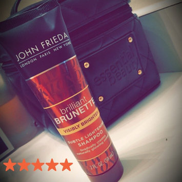 Photo of John Frieda® Brilliant Brunette Visibly Brighter® Subtle Lightening Shampoo uploaded by Michelle B.