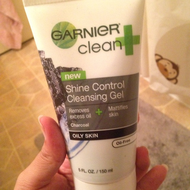 Garnier SkinActive Clean+ Shine Control Cleansing Gel