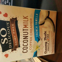 So Delicious Dairy Free Coconut Milk Creamer French Vanilla uploaded by Christine C.