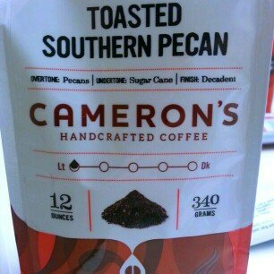 Photo of Cameron's Toasted Southern Pecan Ground Coffee-12 oz-Ground uploaded by Desere C.