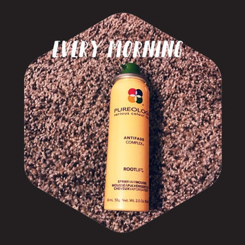 Photo of Pureology Colour Stylist™ Root Lift Spray Hair Mousse uploaded by Perla C.