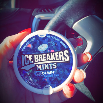 Photo of ICE BREAKERS SUGAR FREE MINTS COOLMINT uploaded by Caryn H.