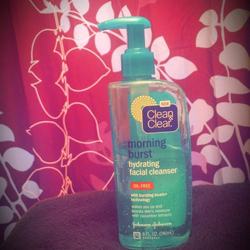 Photo of Clean & Clear® Morning Burst® Hydrating Facial Cleanser uploaded by Mashayla M.