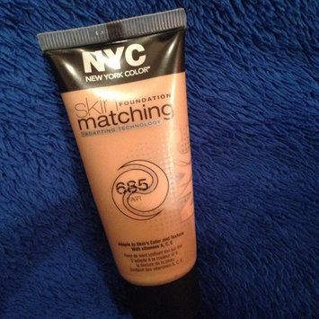 Photo of New York Color Skin Matching Foundation 685 Fair 1 fl oz Natural uploaded by Yomaira V.